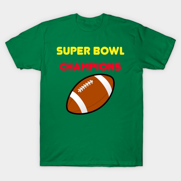 Super Bowl T-Shirt by awesomeshirts